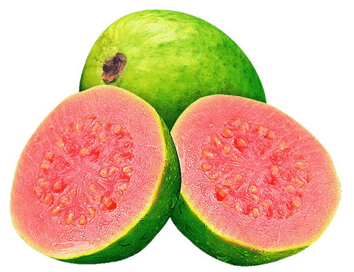 Muskmelon Fruits Guava Lemongrass Cinnamon PNG