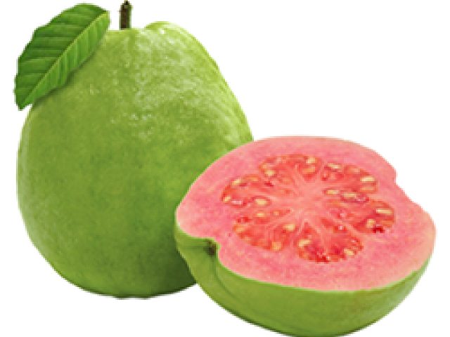Pink Avocado Guava Banana Figs PNG