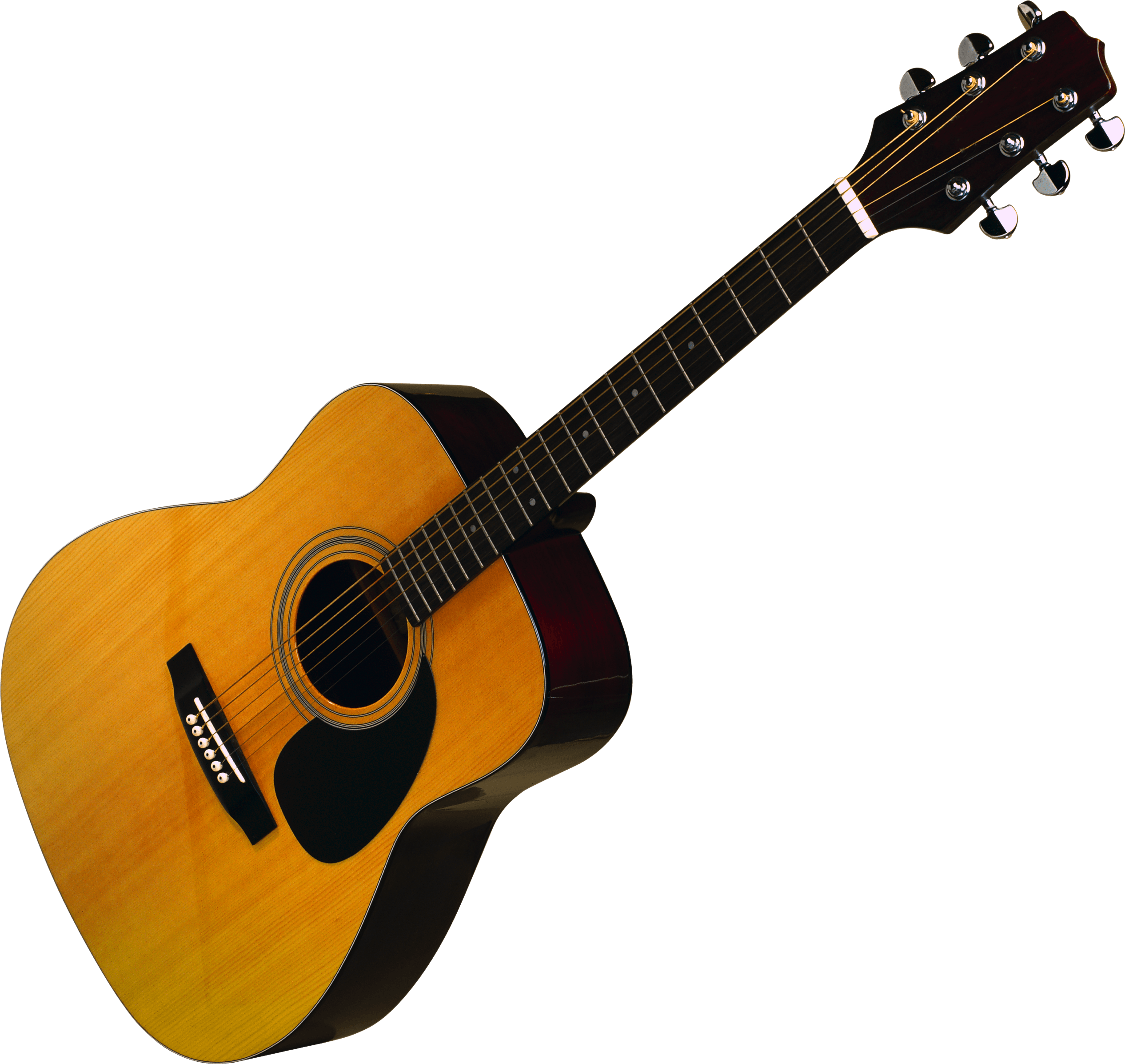 Beautiful Guitar Objects Percussion Details PNG
