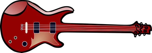 Soloing Bassist Electric Vector Bass PNG