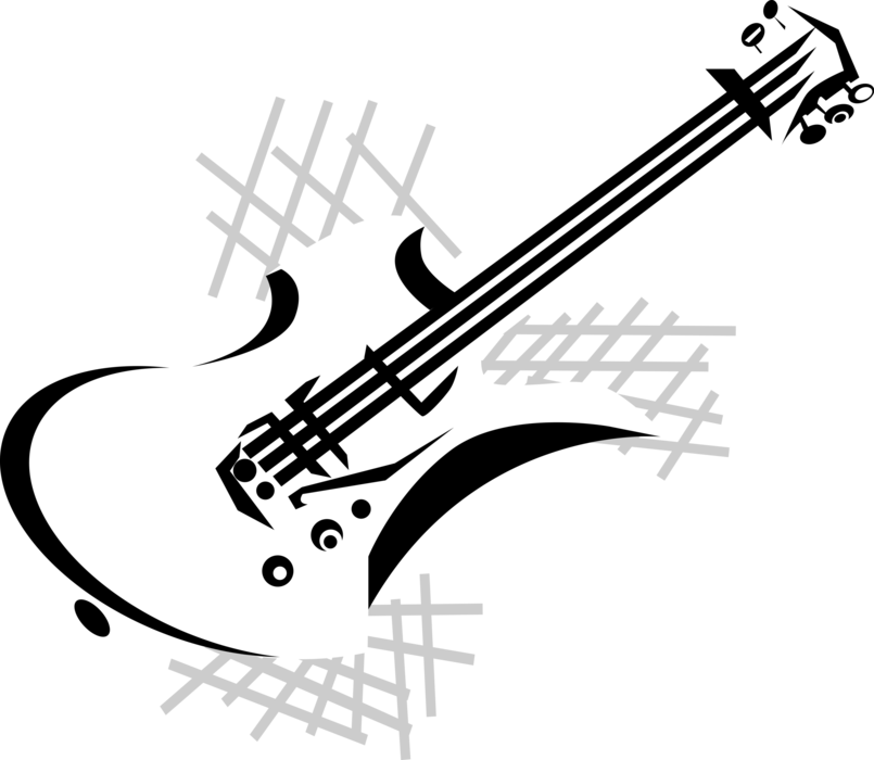 Theremin Fretwork Vector Guitar Clarinet PNG