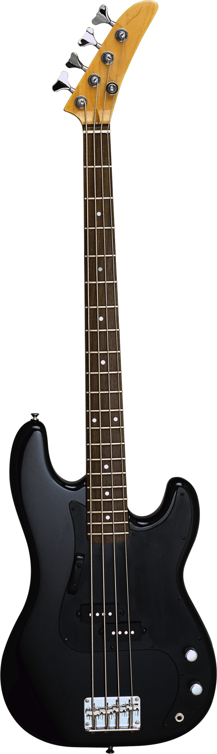 Bass Tremolo Electric Learning Guitar PNG