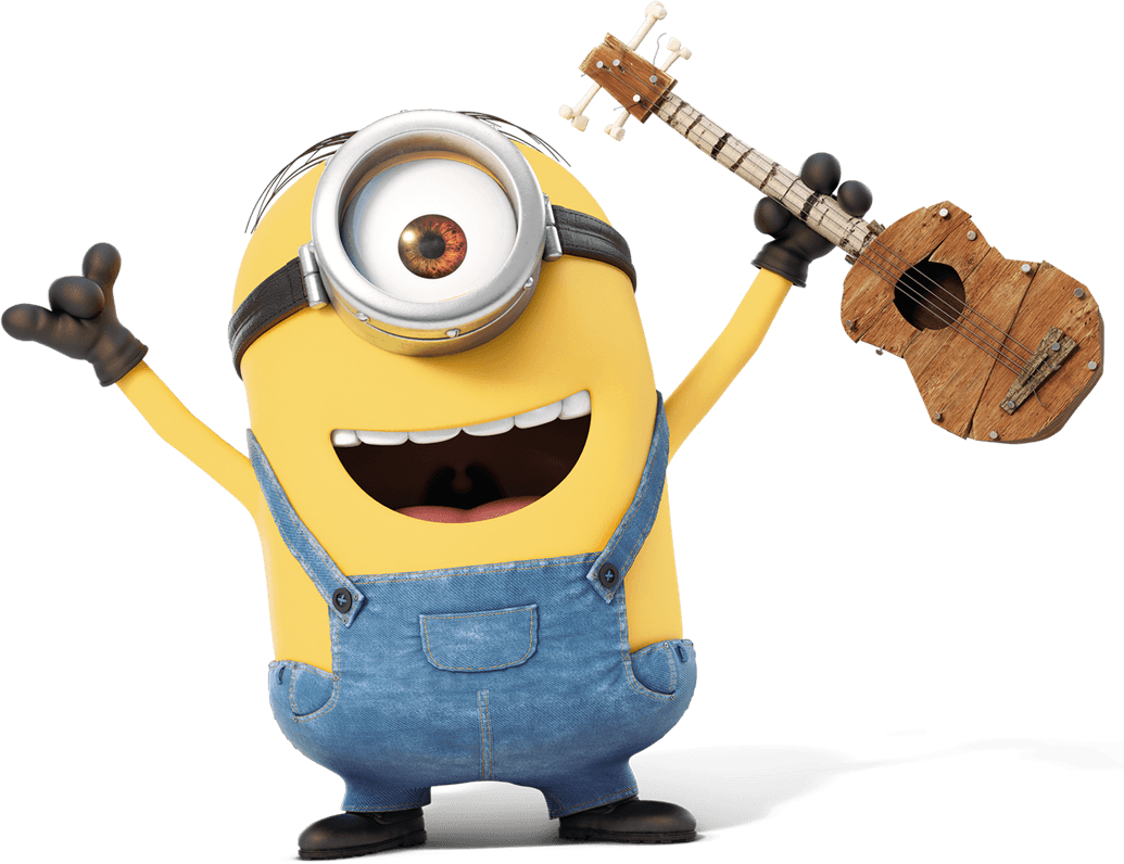 Toy Clarinet Product Minion Wallpaper PNG