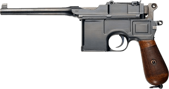 Sidearm Cannon Riffle Bullets Revolver PNG