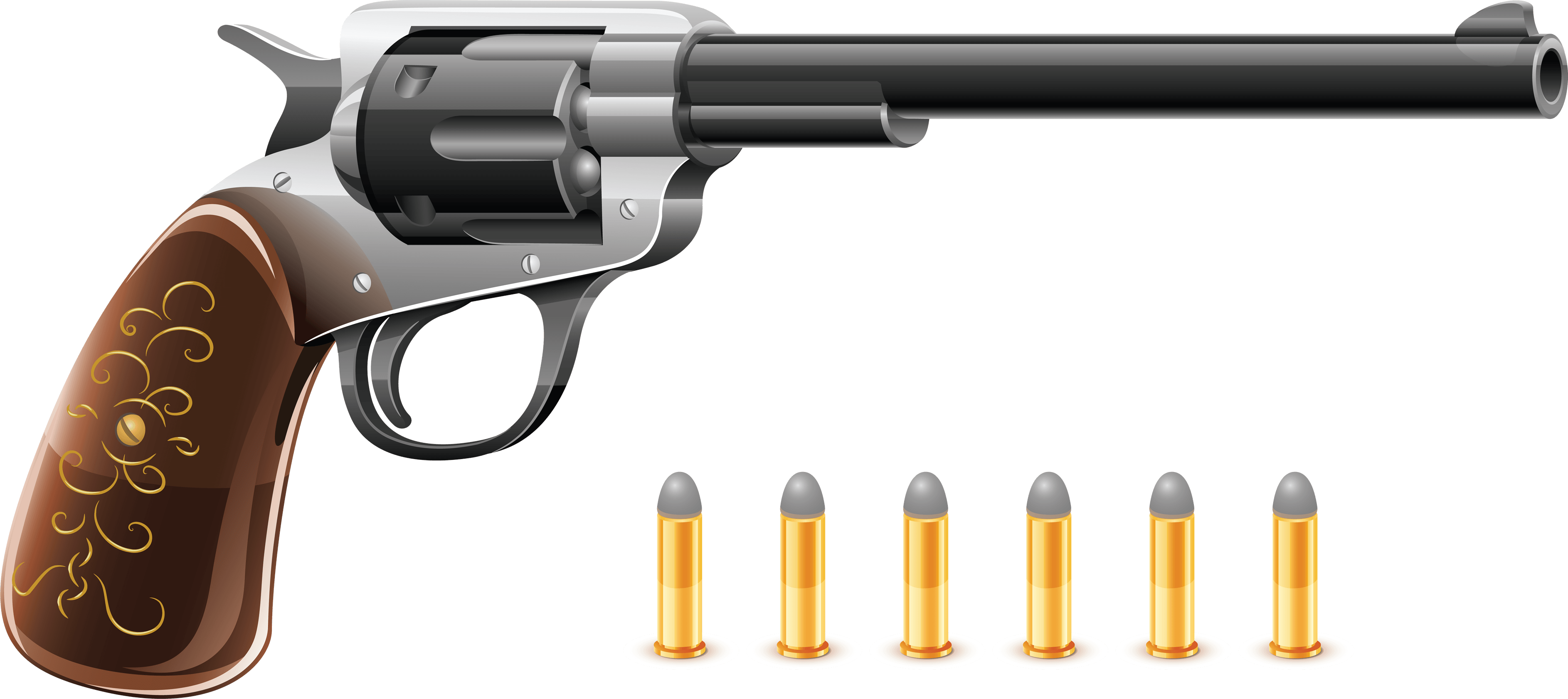 Colt Weapons Gunman Rifle Gun PNG