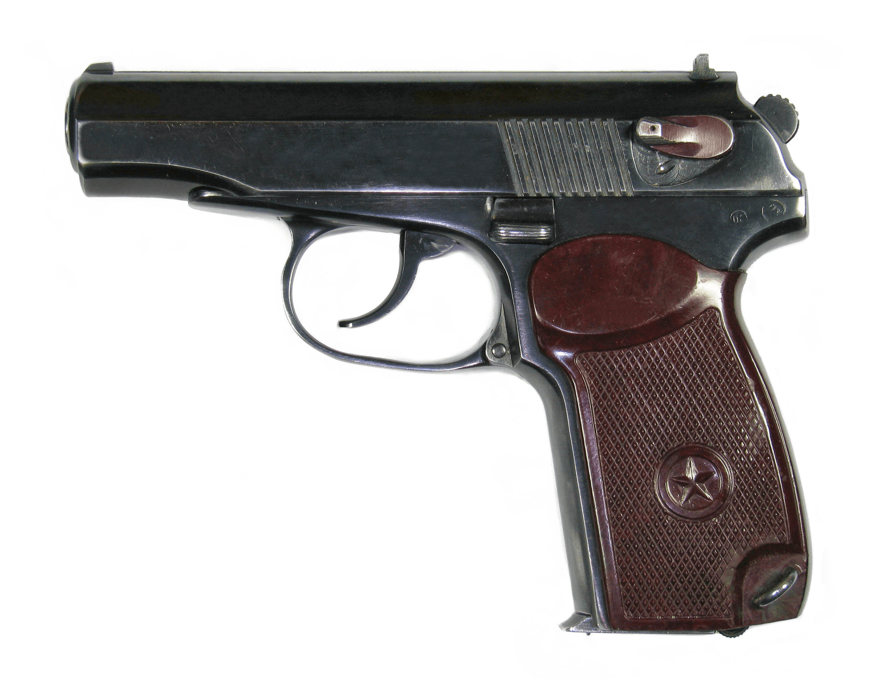 Makarov Revolvers Weapon Awesome Firearm PNG