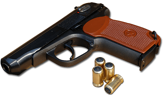 Handgun Sniper Revolvers Gunman Makarov PNG