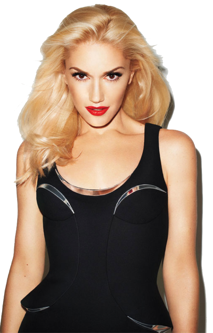 Sing Piano Stefani Gwen Earphones PNG