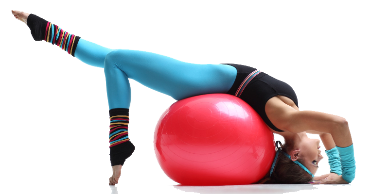 Fitness Yoga Ball Fit Active PNG