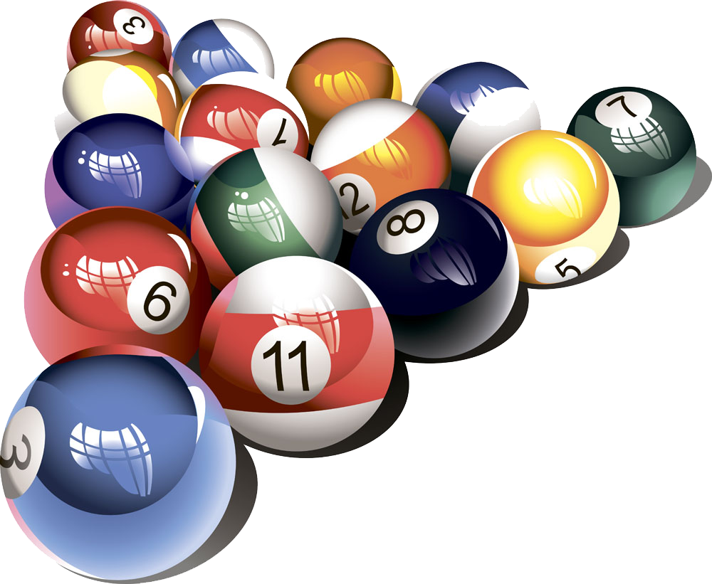 Hall Billiard Sport Materiel Apparels PNG