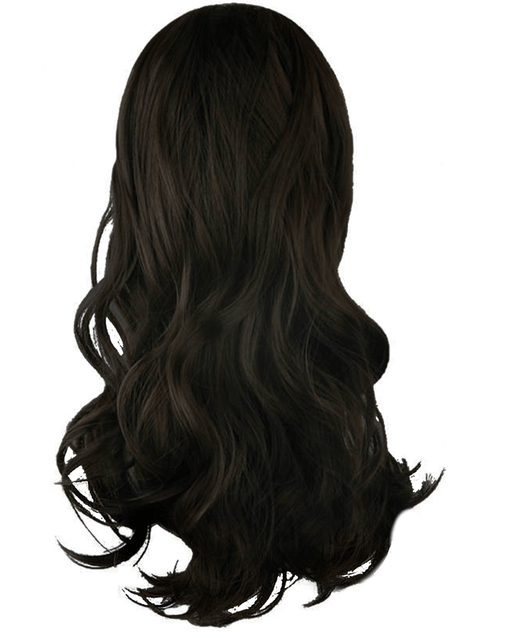 Couple Life Grin Salon Wig PNG