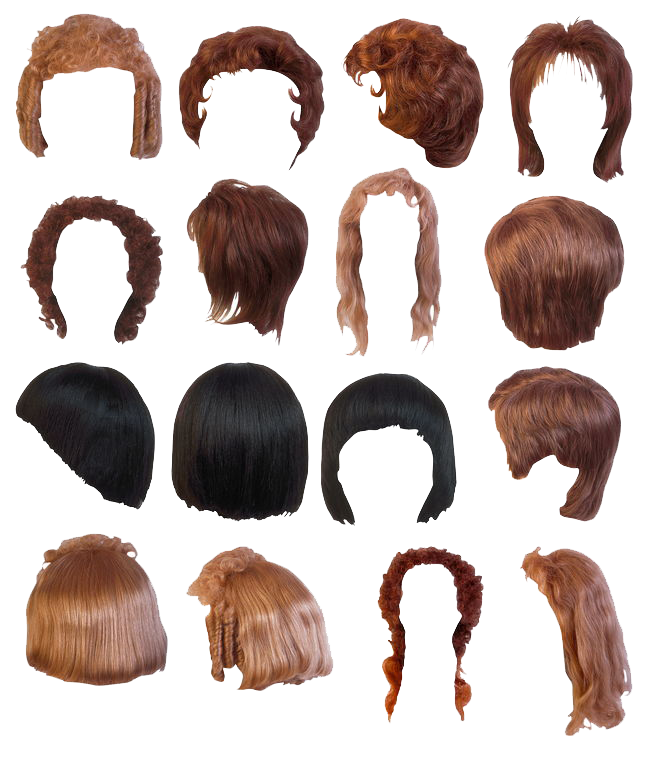 Stylists Titian Hairstyles Ponytails Wardrobes PNG