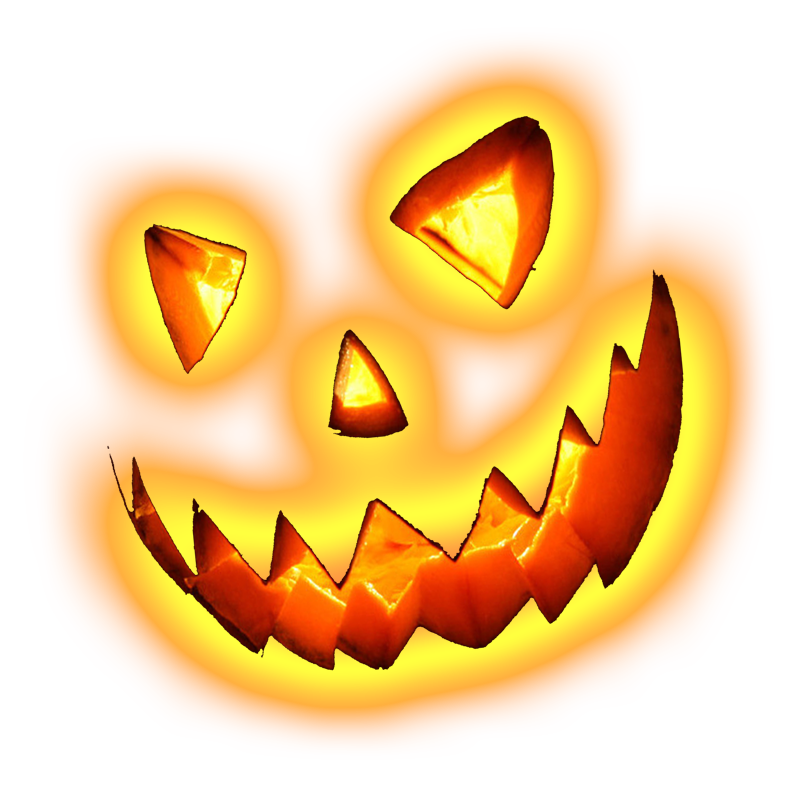 Jack-O-Lantern Ghouls Halloween Holidays Sleepover PNG