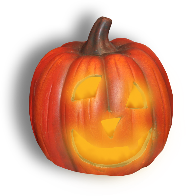 Jack-O-Lantern Spooky Prom Holidays Halloween PNG