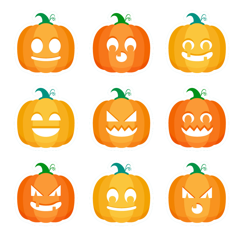 Holidays Spooky Prom Jack-O-Lantern Halloween PNG