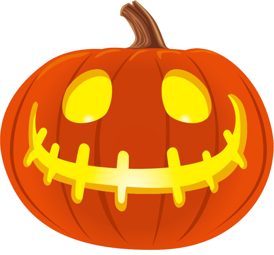 Holidays Sleepover Halloween Jack-O-Lantern Ghosts PNG