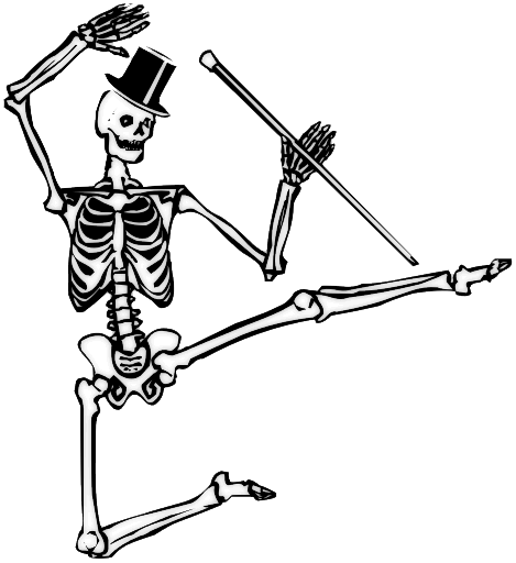 Skeleton Costume Halloween PNG