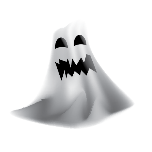 Costume Ghost Greetings Halloween Ornaments PNG