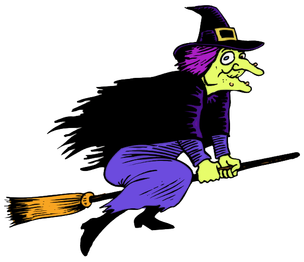 Spooky Family Witch Goblins Fest PNG