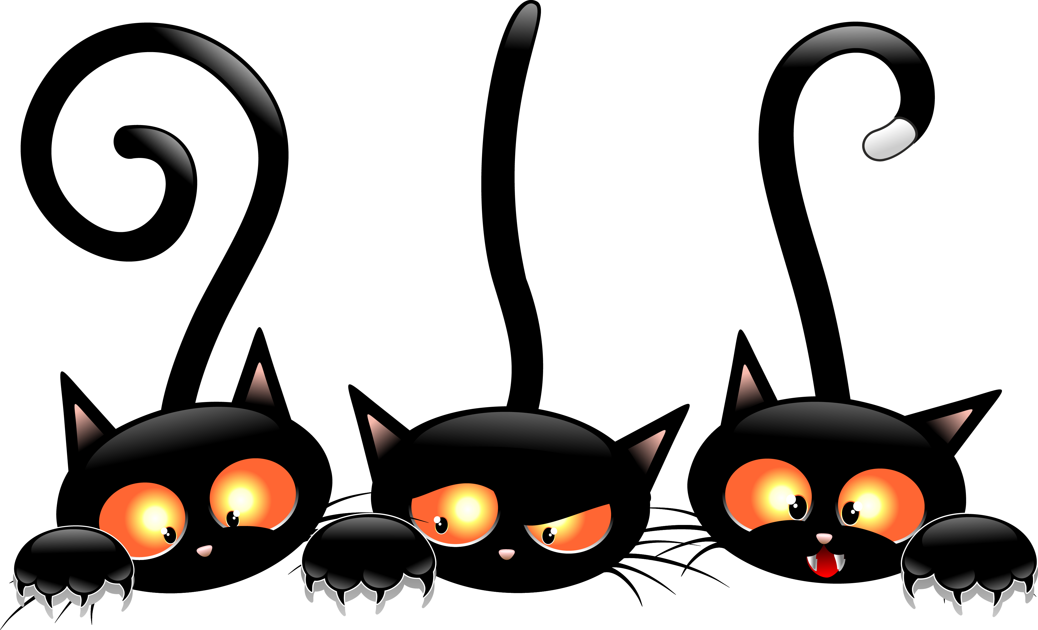 Costume Cartoon Cats Mammal Black PNG