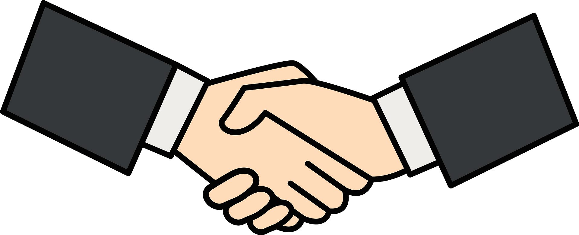 Vector Quality Purse High Handshake PNG