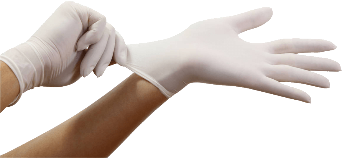 Hands Glove Washing Behalf Gloves PNG