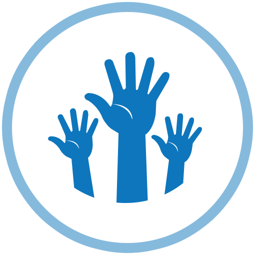 Volunteering Hold United Text Computer PNG