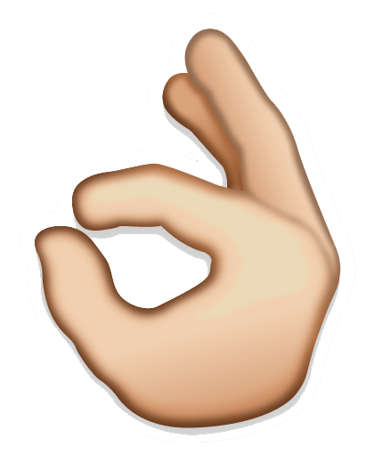 Elbow Behalf Finger Information Emoji PNG