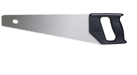 Hand Texture Saw Black Shelf PNG