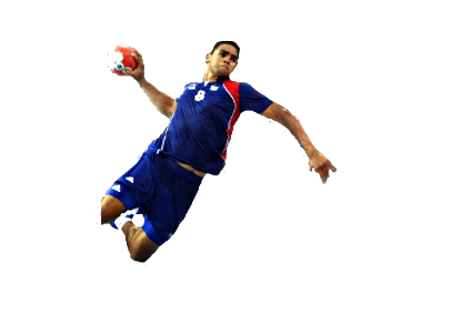 Spa Style Nature Handball Action PNG