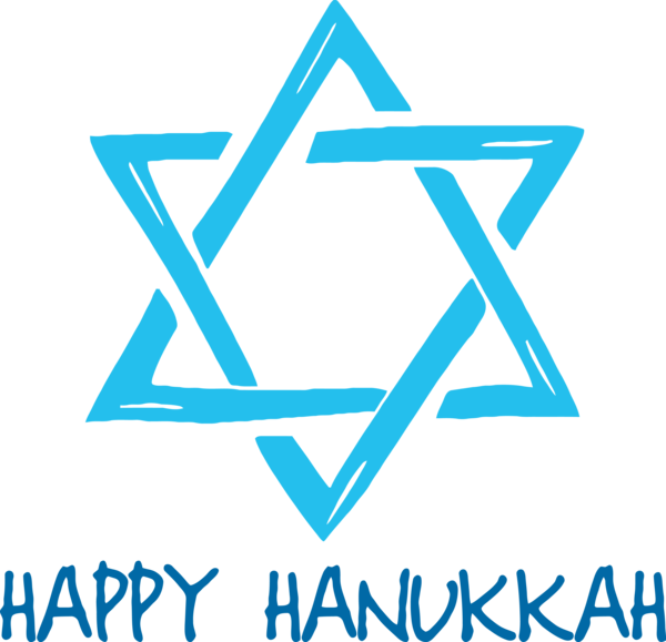 For Holiday Turquoise Happy Hanukkah PNG