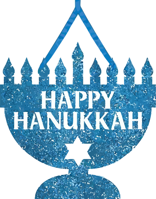 Design Candle For Logo Hanukkah PNG