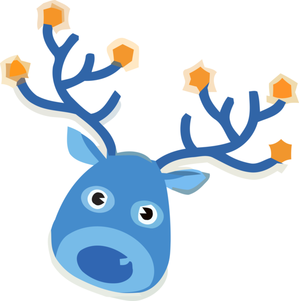 For Happy Deer Reindeer Hanukkah PNG