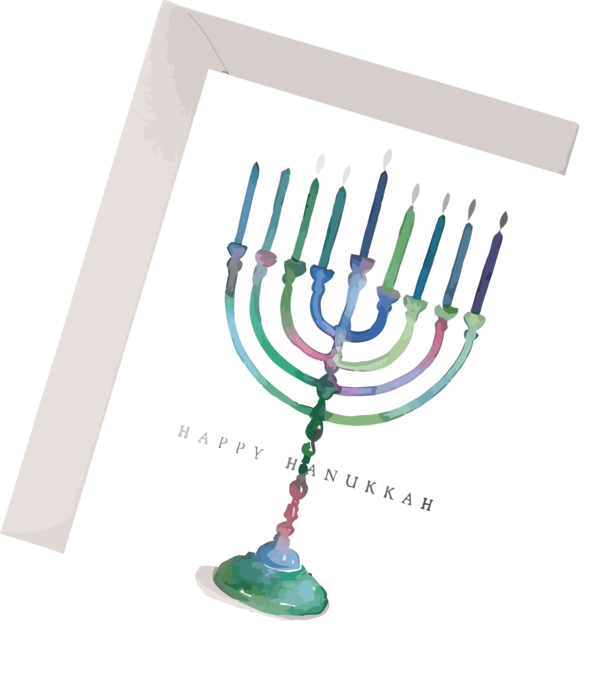 Hanukkah Quote Candle For Holder PNG