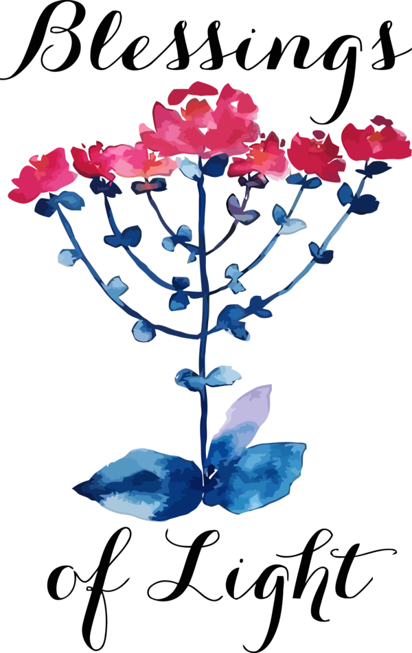 Hanukkah Font Plant Happy Goals PNG