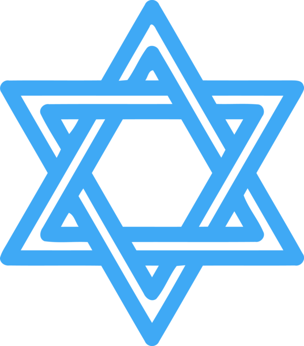 Happy Line Hanukkah Symbol For PNG