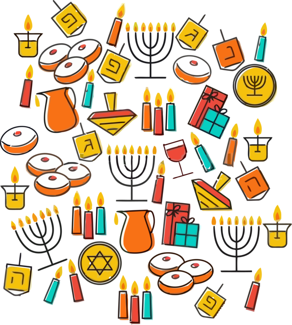 World Happy Hanukkah Icon For PNG