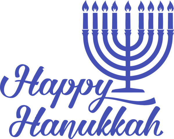 Hanukkah Eve For Holder Candle PNG