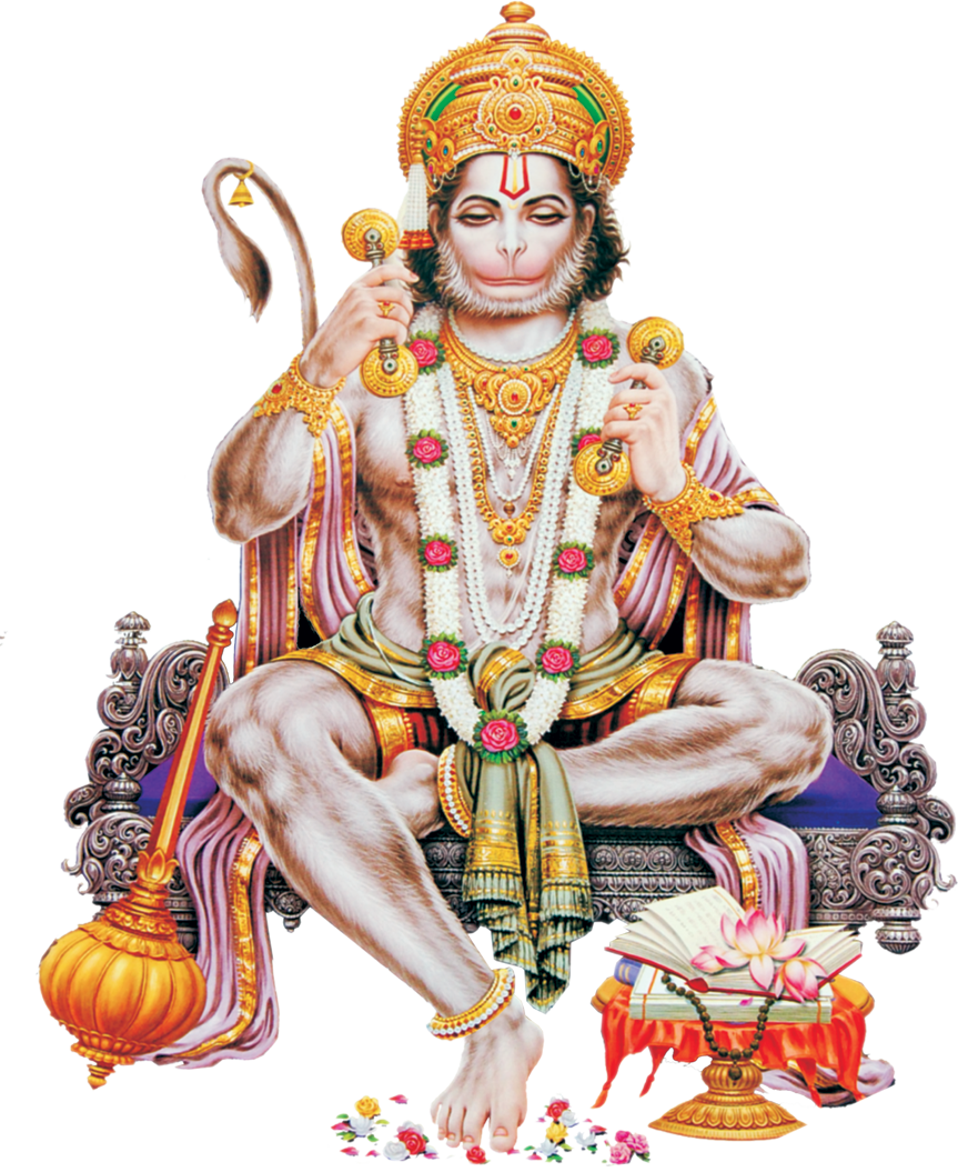 Hanuman Bible Cross Trust Guru PNG