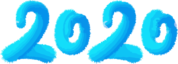 New Blue Text Turquoise Day PNG