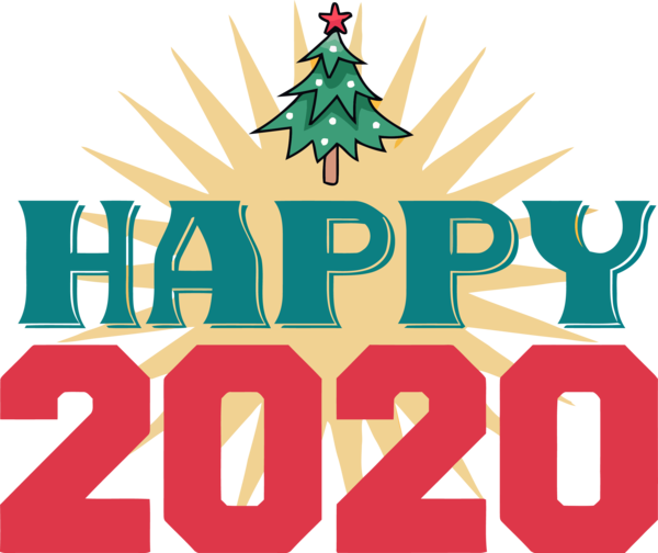 Year Party Christmas 2020 New PNG