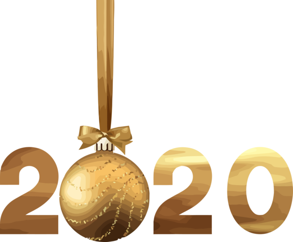 Christmas Year Years 2020 Celebration PNG
