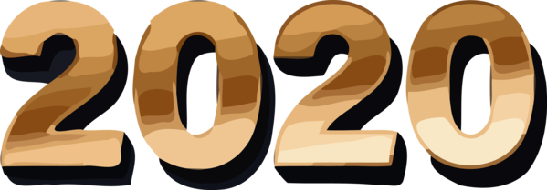 2020 Number For Font Symbol PNG