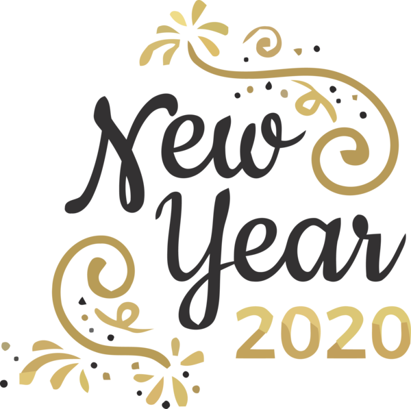 2020 For Happy Year New PNG