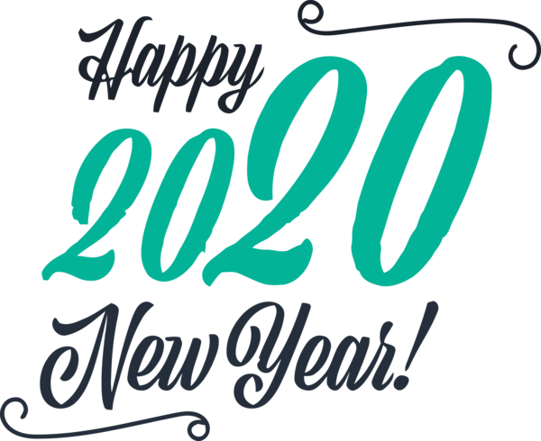 For Happy Year 2020 New PNG