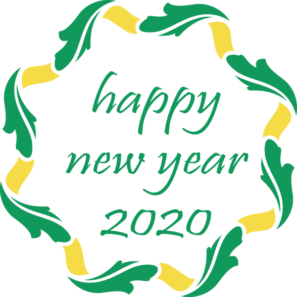 Green Fireworks Plant New 2020 PNG