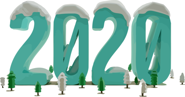 Green Design Drawing New Years PNG