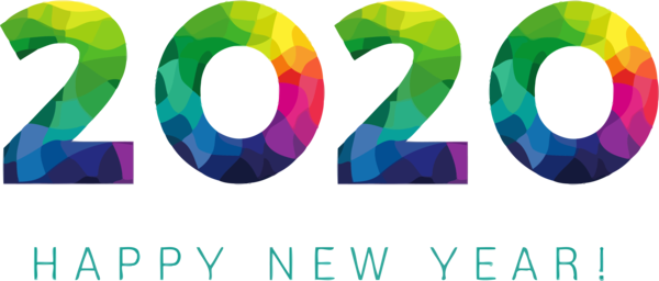 2020 Font Cake Symbol Logo PNG