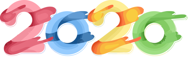 Symbol Font Happy 2020 For PNG