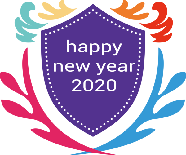 Font New Happy Logo 2020 PNG